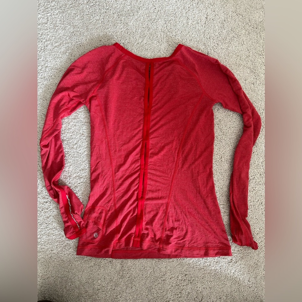 LULULEMON RUNNING LONG SLEEVE